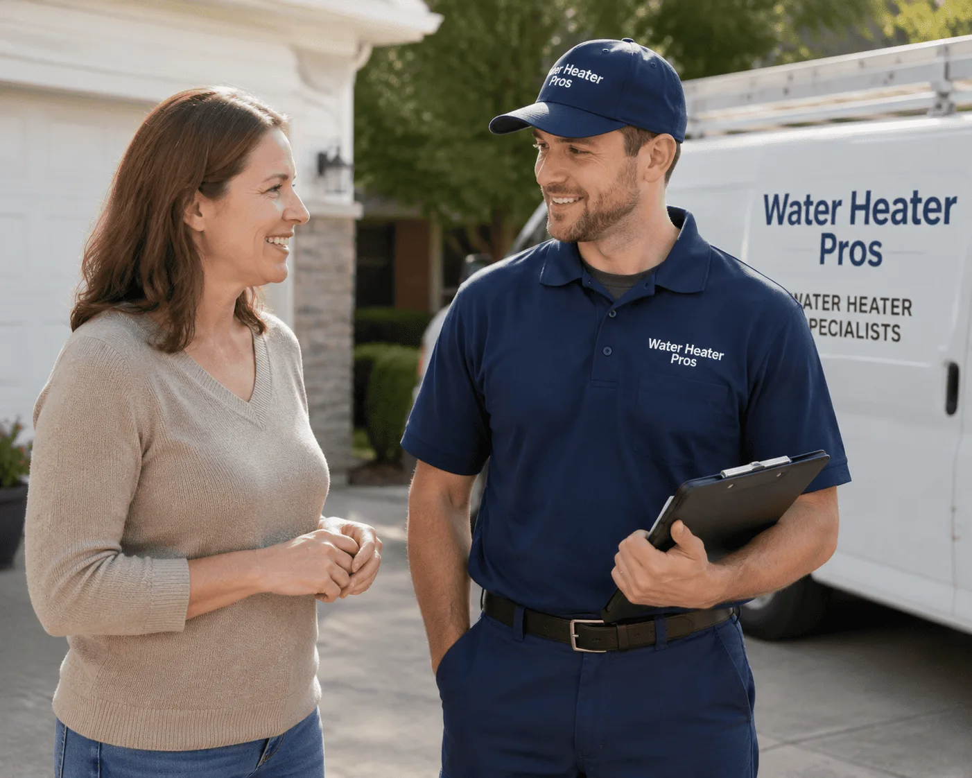 Water Heater Repair Help for Quinn, SD