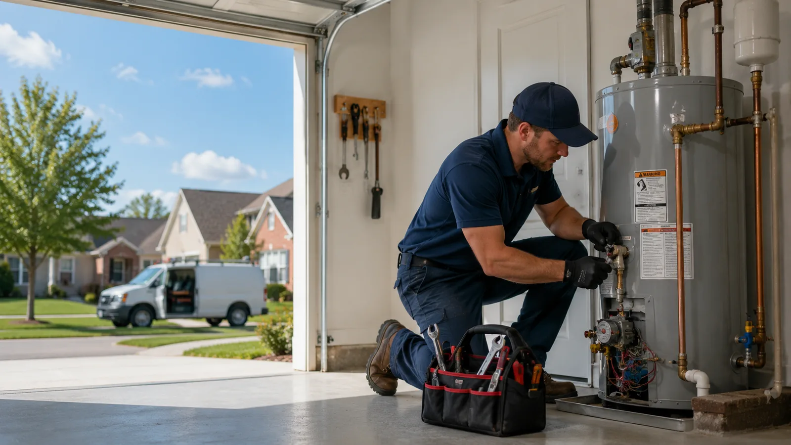 Trusted Water Heater Repair Professionals in Quinn, SD